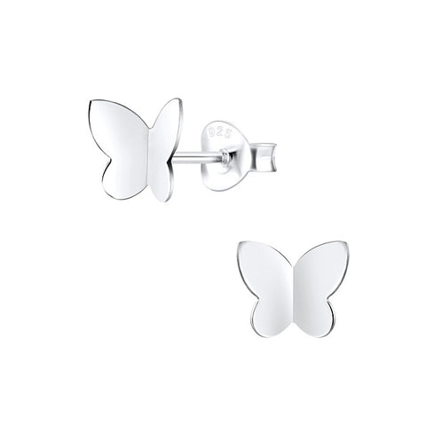 Silver Butterfly Plain