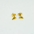 GOLDFILLED SHOOTING STAR EARRINGS