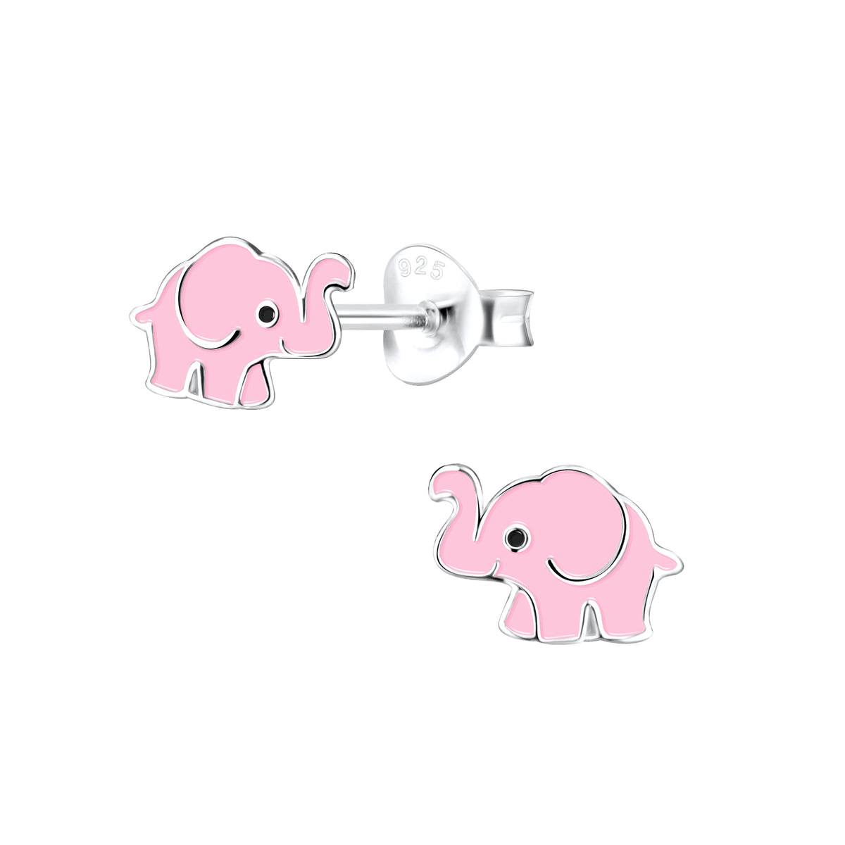Pink Elephant Stud