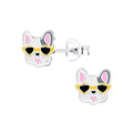 French Bulldog with Sunglasses Stud