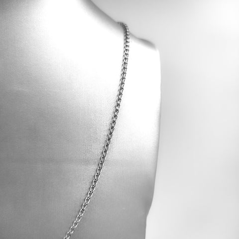 Silver Necklace - Class Drop
