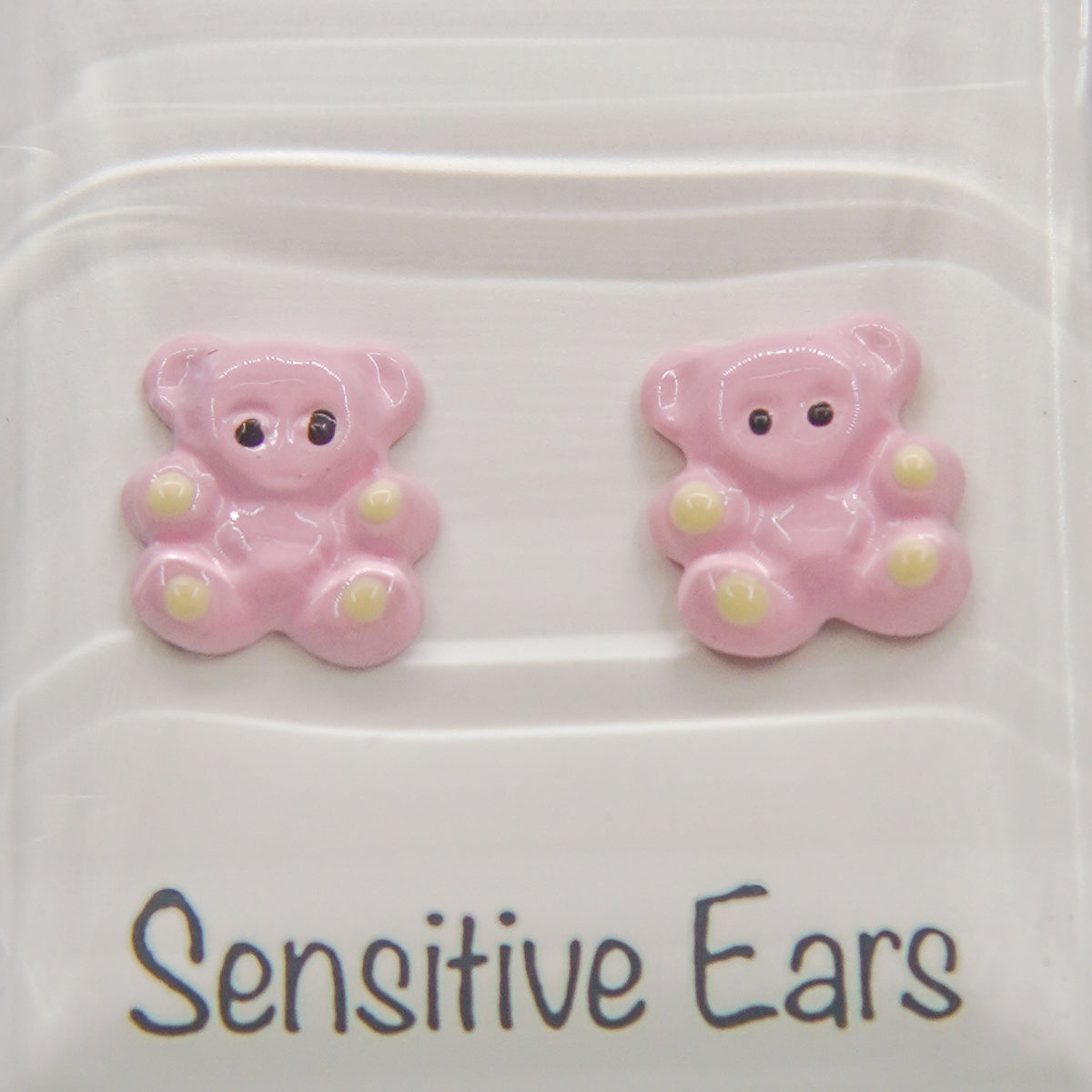 Sensitive Pink bear