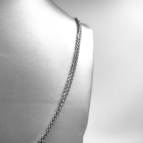 Silver Necklace - FSX131