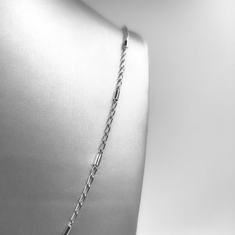 Silver Necklace - Neck Design
