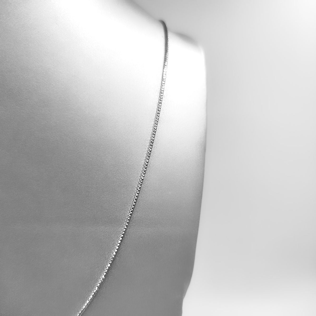 Silver Necklace - Plain