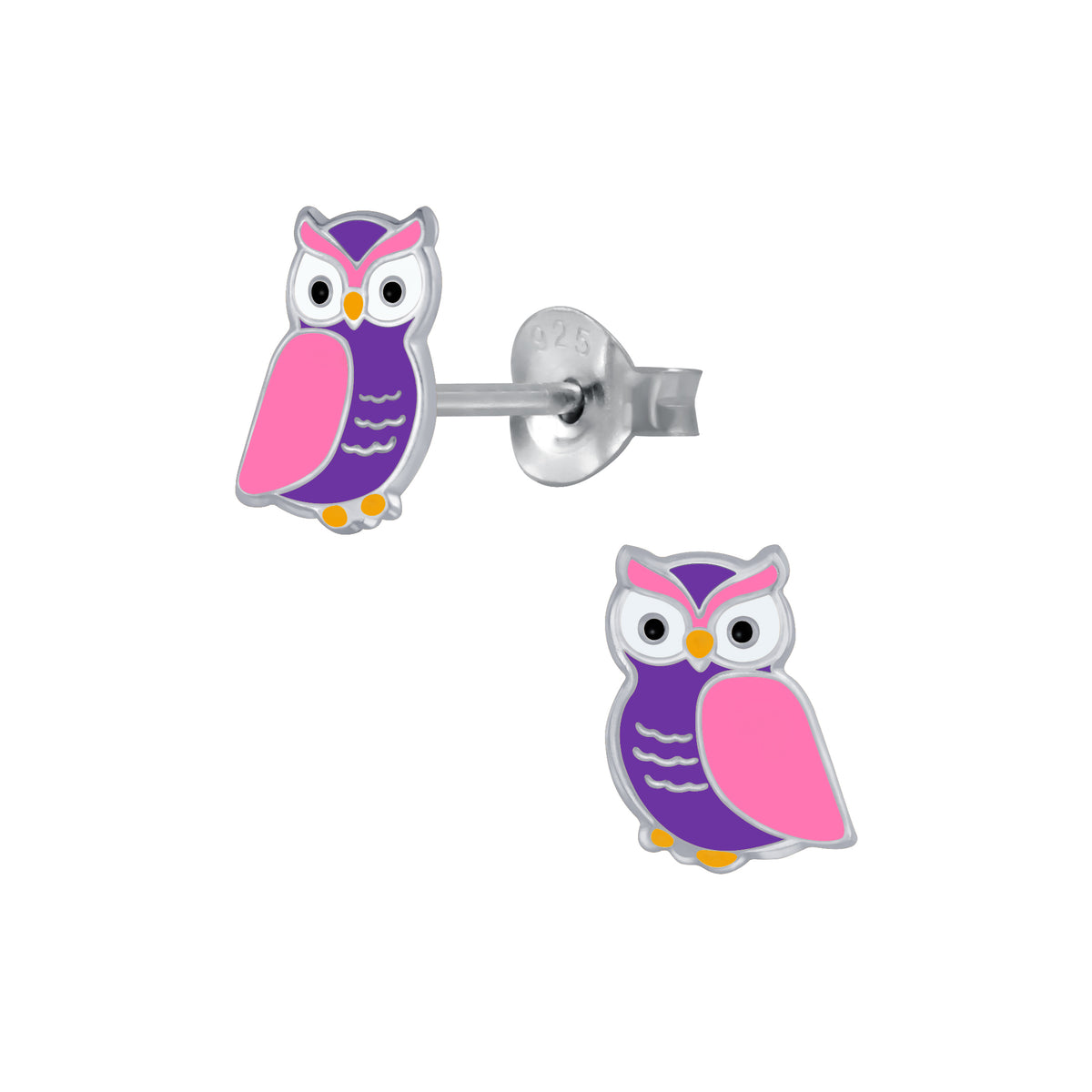 Pink/Purple Owl