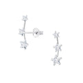 CZ Line White Star Crystal