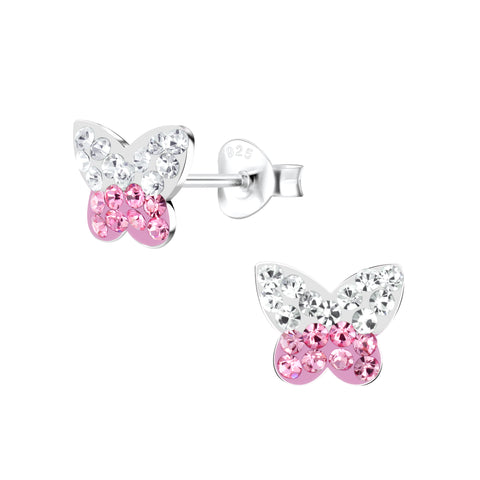 Butterfly - Pink/White