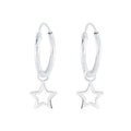 Star Cutout Hoop