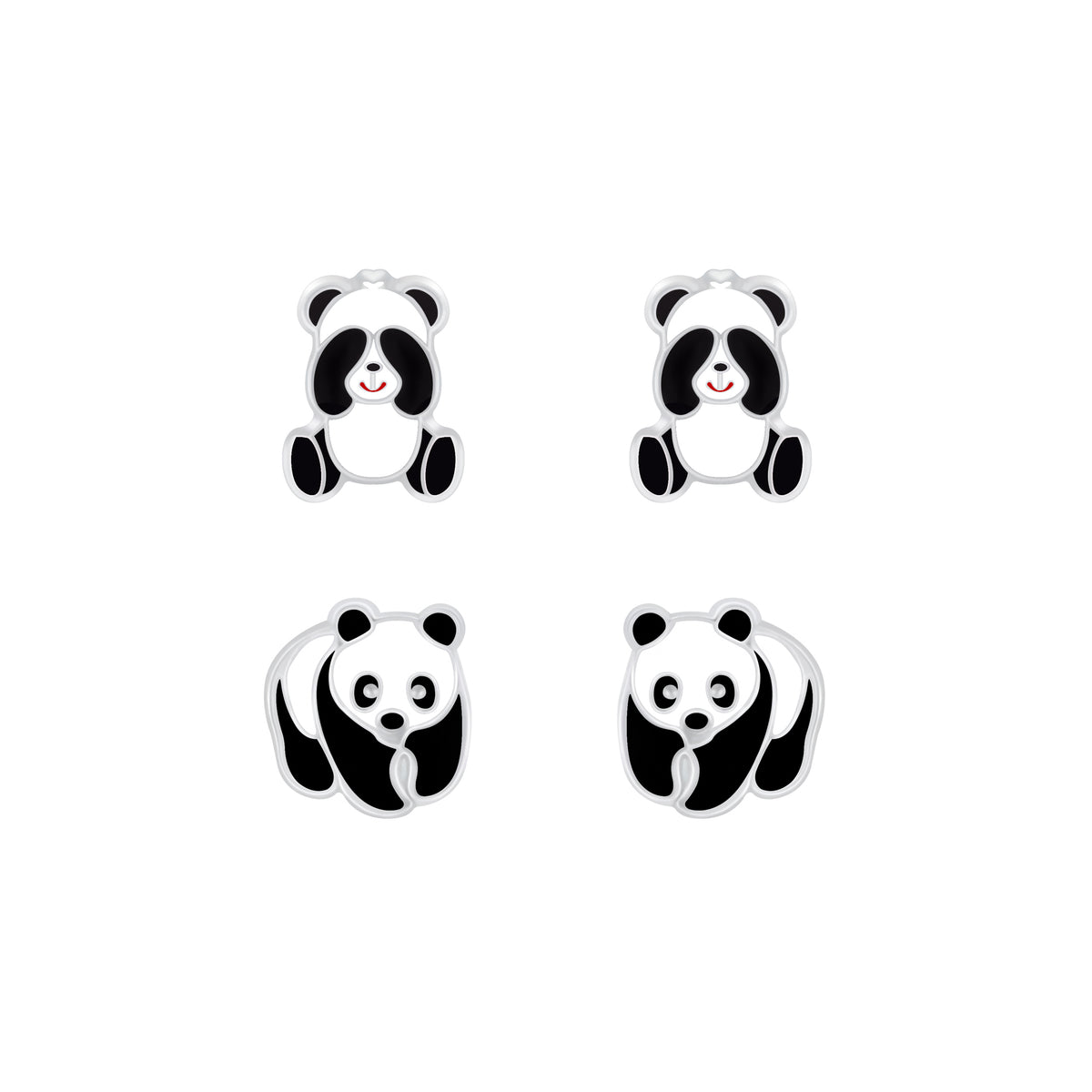 Playful Panda Set (2 pairs)