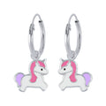 婴儿独角兽耳环