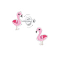 Light Pink Flamingo Screwback