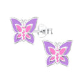 Purple/ Pink Butterfly