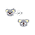 Grey Koala Blushing Stud