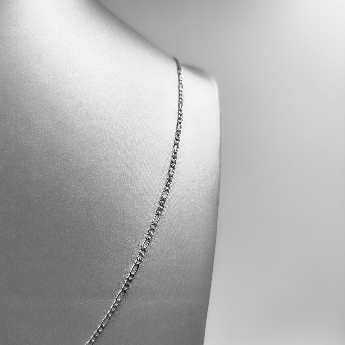 Silver Necklace - 3+1 Hook
