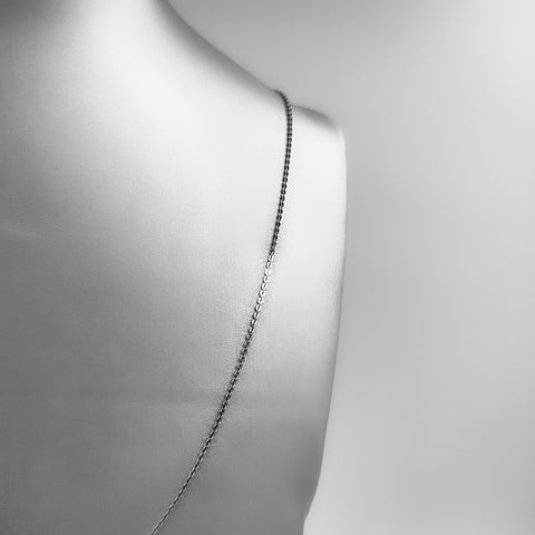 Silver Necklace - Necklace Classic