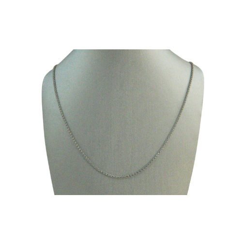 Silver Necklace - Corn Rope 1.8 – Stellar