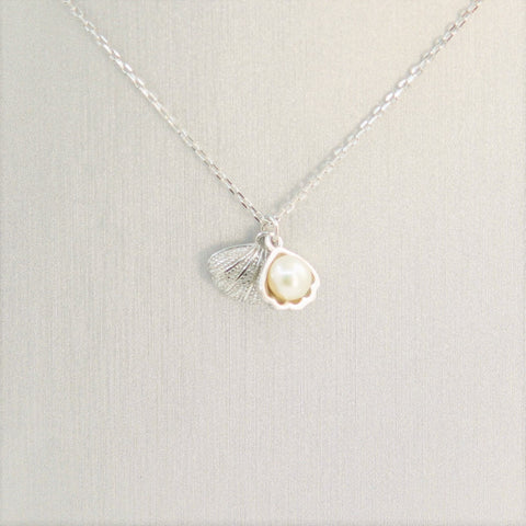 N+P Mini Seashell Cute Pearl