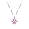 Necklace + Pendant Paw
