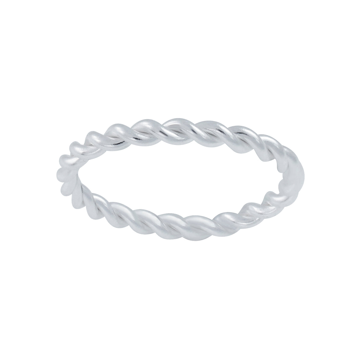 Plain Twisted Ring