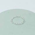 Silver Crown Ring