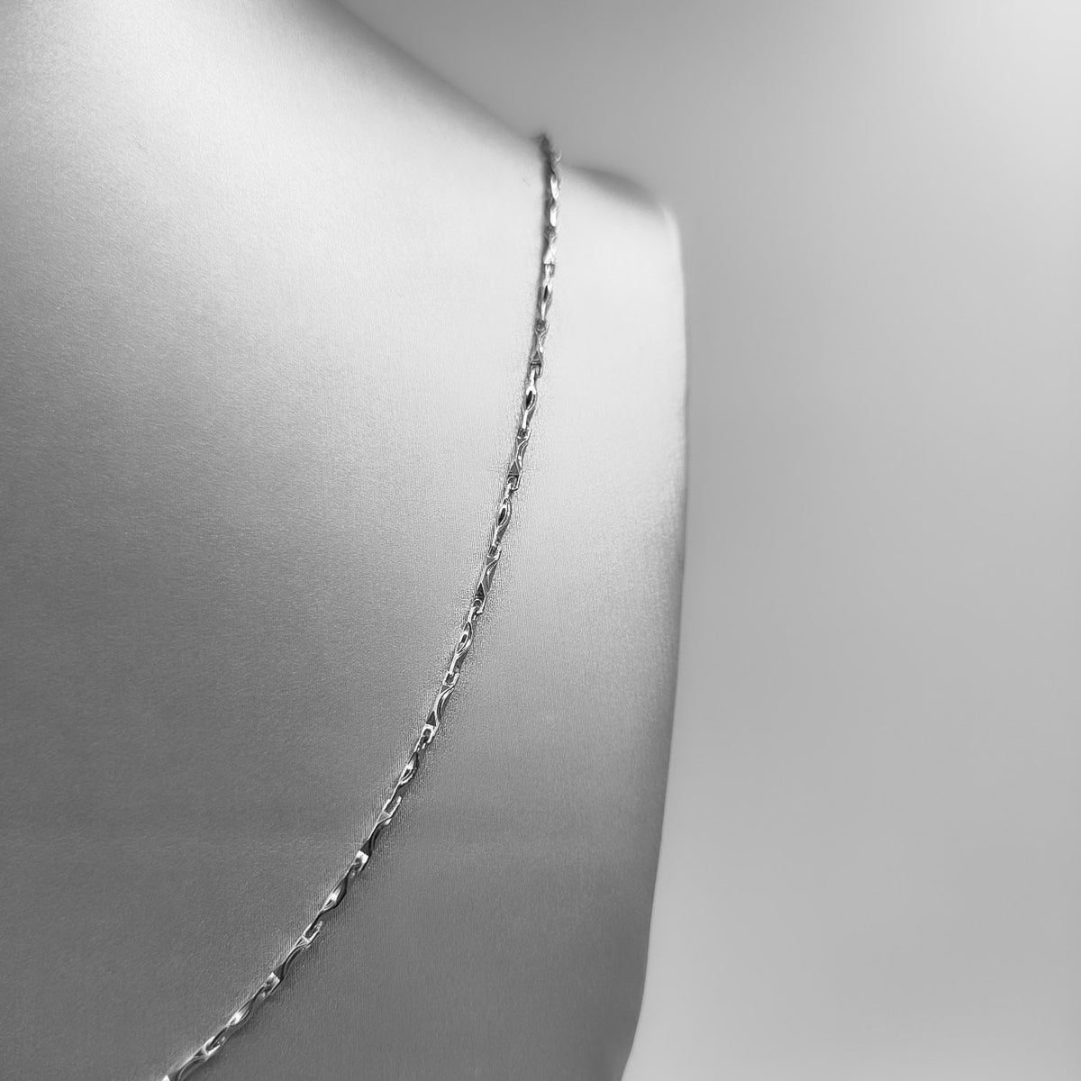 Silver Necklace - YB