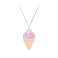 Necklace + Pendant Ice Cream