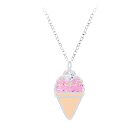 Necklace + Pendant Ice Cream