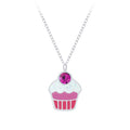 Necklace + Pendant Cupcake