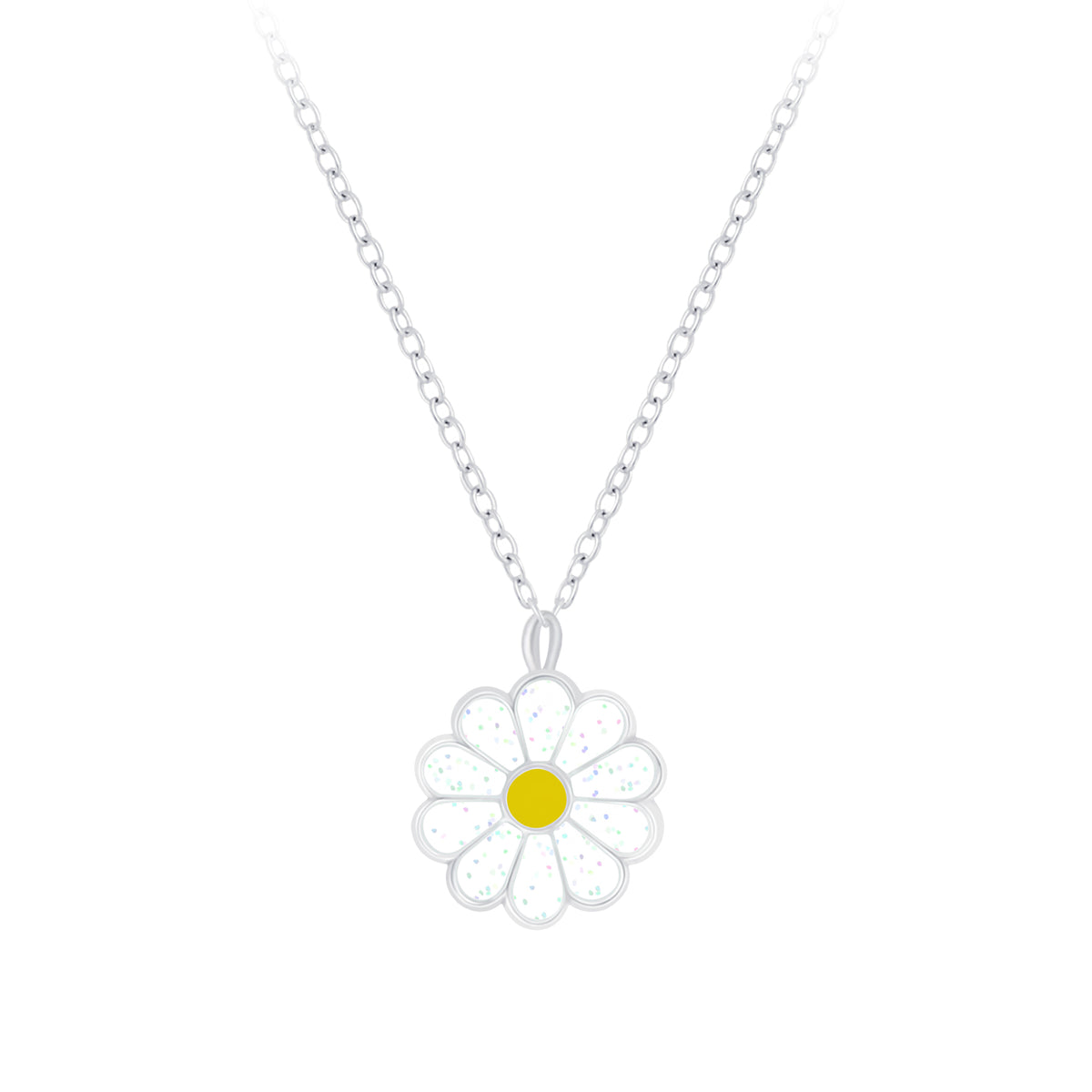Necklace + Pendant Daisy