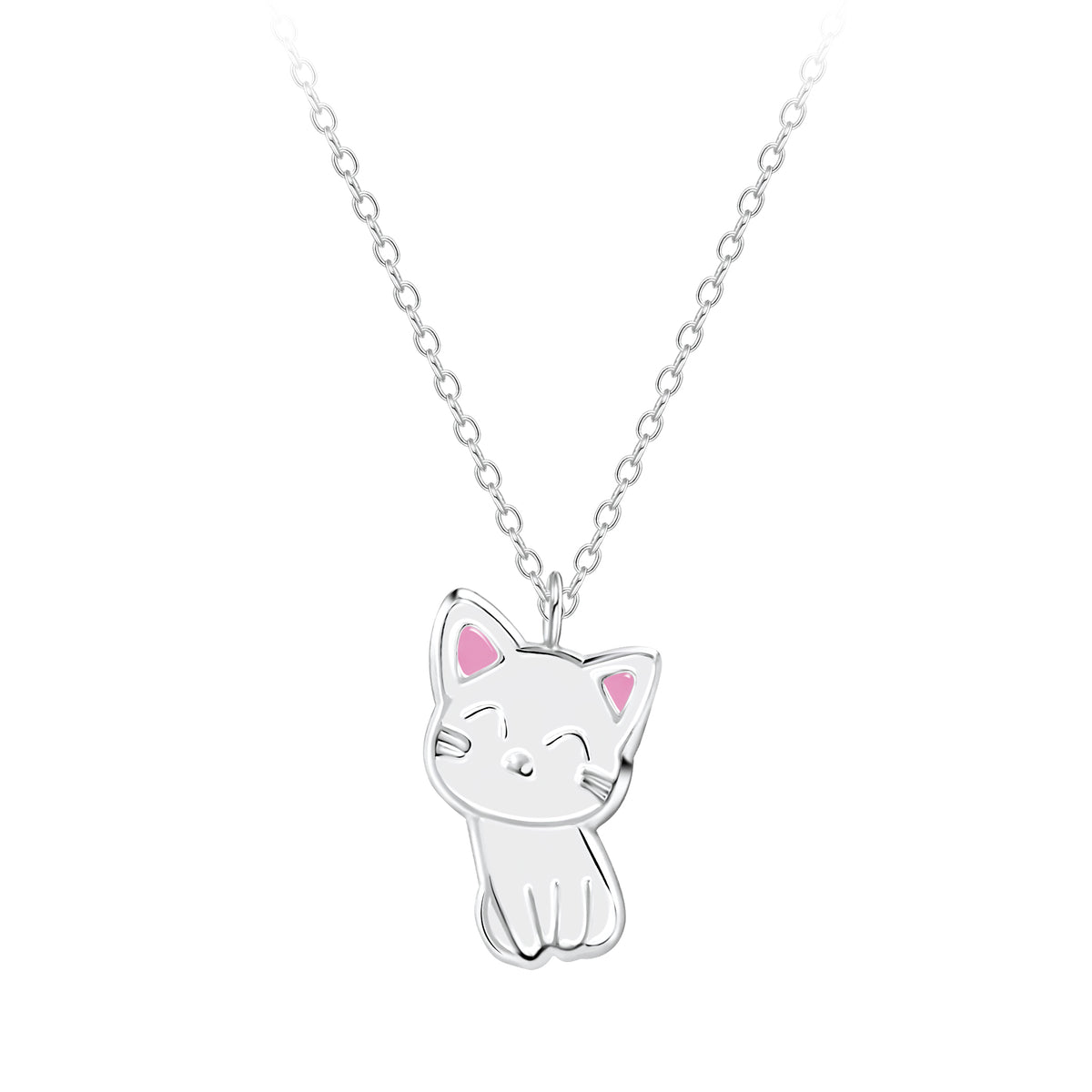Necklace + Pendant Sweet Kitty